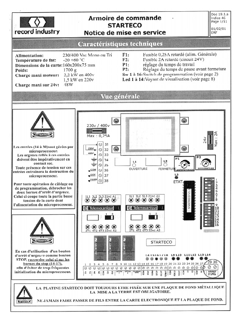 Starteco V1 | PDF