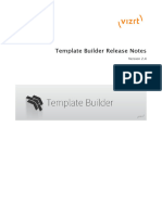 Template Builder RN 2.4