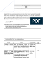 Programa Analitico 3er Grado