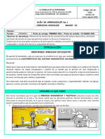 Guía 1 Sociales 10 Primer Periodo