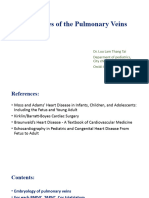 Anomalies of The Pulmonary Veins