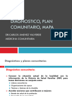 Tema 5 .Diagnostico, Plan Comunitario, Mapa