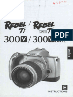 Manual Canon EOS 300V