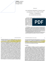 Arnoux 2006 Los Comentarios Periodisticos Oficiales Sobre Los Bombardeos A Plaza de Mayo MODELO de ACD en AD