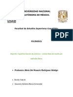 Reporte Copolimerización de ST MMA Por Radicales Libres.