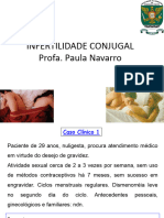 Caso CliÌ Nico - Profa Paula - INVESTIGAÇAO INFERTILIDADE