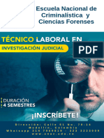 Brochure de Investigacion Judicial