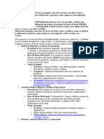 Muestrame Ejemplos Concretos de Bases de Datos Reales y Explicar Cómo Se Utilizan en Diferentes Contextos