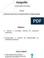 Ensfunii Geografia 8ºano Aula37 America Regionalizacao