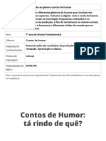 Introducao Ao Genero Contos de Humor4737