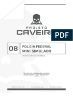 8 - Mini PF - Projeto Caveira