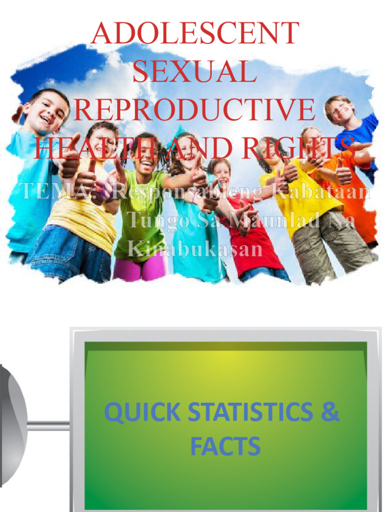 Adolescent Reproductive Health Rights | PDF | Reproductive System ...