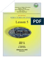 MC Linguis 3 Lesson 5. Verb Tenses