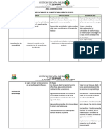 Comunicación EVALUACION DE LA PLANIFICACION CURRICULAR 2023-