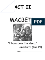Macbeth ACT II Packet