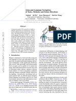 Vision-Language-Navigation Survey