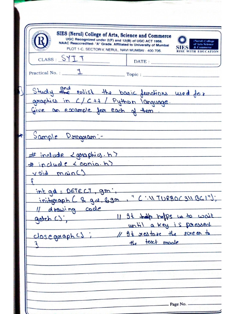 CGA 1 To 9b | PDF