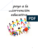 Resumen Apoyo A La Intervencion Educativa