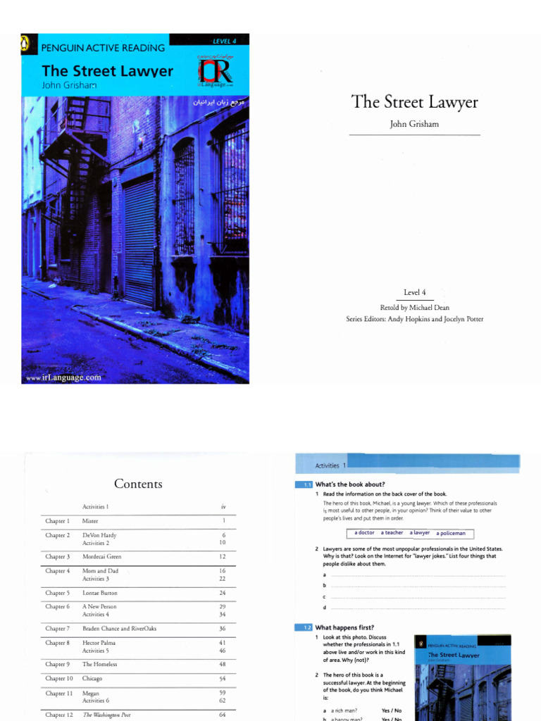 The street lawyer to print pdf