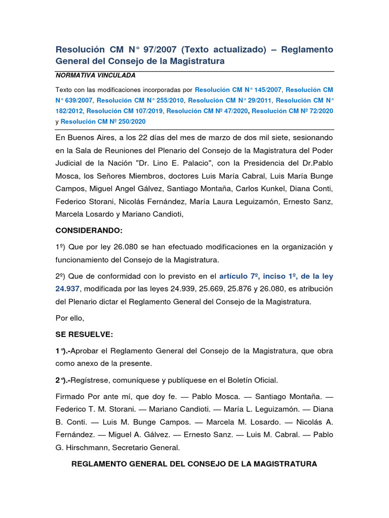 Reglamento General Del Consejo | PDF | Comisión Europea | Judicaturas