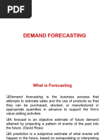 Demand Forecasting