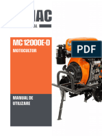 Manual de Utilizare O'MAC MC 12000E-D