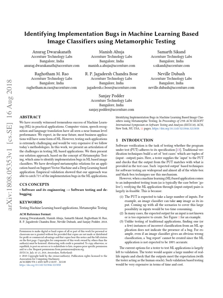 Image Classifier | PDF | Machine Learning | Support Vector Machine