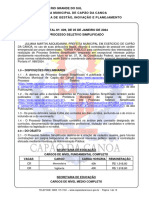 Estado Do Rio Grande Do Sul Prefeitura Municipal de Capão Da Canoa Secretaria de Gestão, Inovação E Planejamento