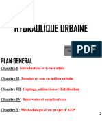 Hydraulique Urbaine - Chap 1