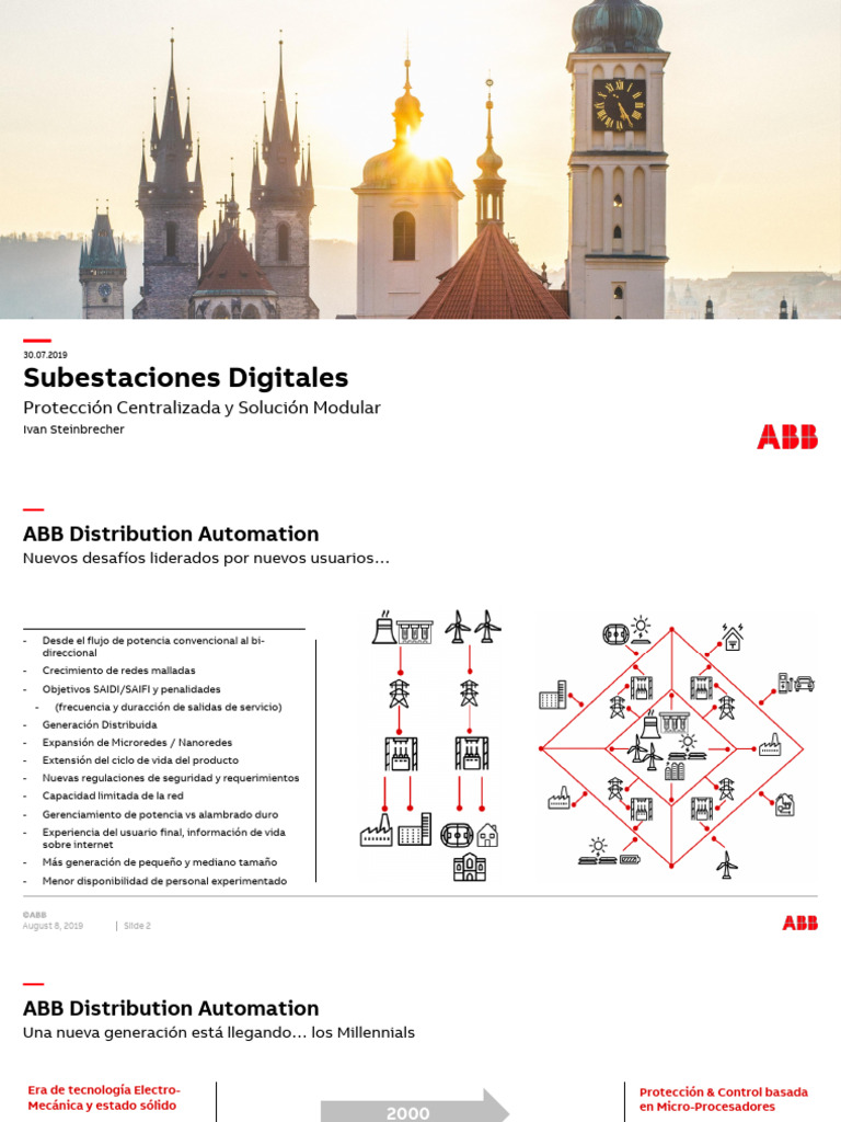 REX640: Protección y Control Avanzado | PDF