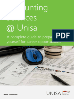 Career Accounting Unisa