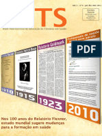 100 Anos Relatório Flexner (Revista RETS)