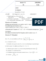 Devoir de Contrôle N°1 2015 2016 (MR Chaabane Mounir)