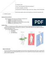 Anatomia General Unidad 1