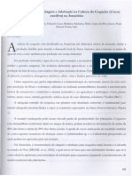 Recomendação de Calagem e Adubação Na Ul U A o o Eiro Na Azônia