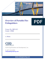 M03-013 - Overview of Portable Fire Extinguishers - US