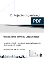 Wykład - 2 - 2.1. Cele Organizacji