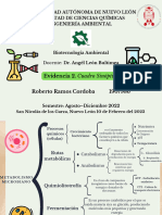 Metabolismo Microbiano Cuadro Sinóptico