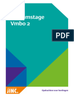 Lesmateriaal Bliksemstage VMBO 2 Digitaal