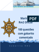 E - Book de Organização Básica Da Marinha - 100 Questões Com Gabarito Comentado.
