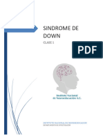 Sindrome de Down: Clase 1