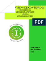 Cuadernillo de Actividades de Matemática