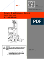 RT16P/RT20P: Service & Maintenance Manual