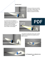 La Propagación y La Reflexión de La Luz 1 y 2