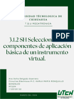 3.1.2 SH Seleccionar Los Componentes de Aplicación Básica de Un Instrumento Virtual.