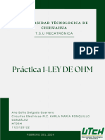 P1-Ley de Ohm.