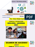 Ascenso Biología 2021