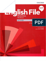 English File 4th Edition Elementary WB 12 PDF Free