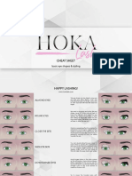 Eye Style Guide Cheat Sheet 2 Hoka Lash