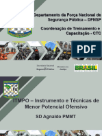 Itmpo - Instrumentos e Tecnicas de Menor Potencial Ofensivo CDC20